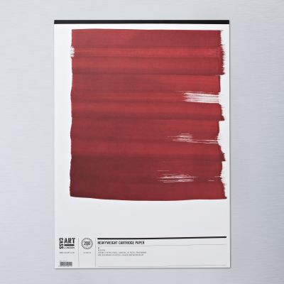 Cass Art Heavyweight Cartridge Pad 200gsm 25 Sheets
