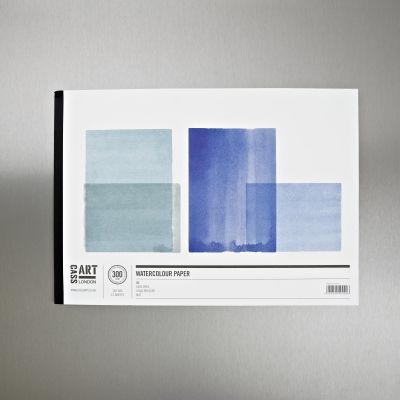 Cass Art Watercolour Gummed Pad 300gsm 12 Sheets