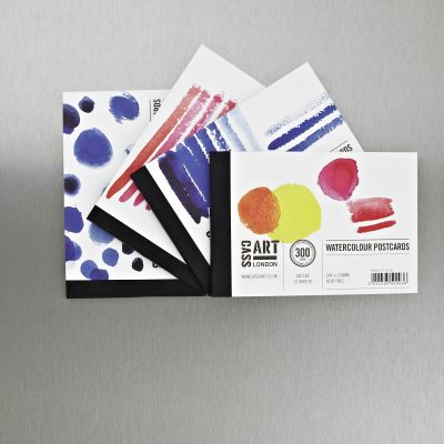 Cass Art Watercolour Postcard Pad 300gsm