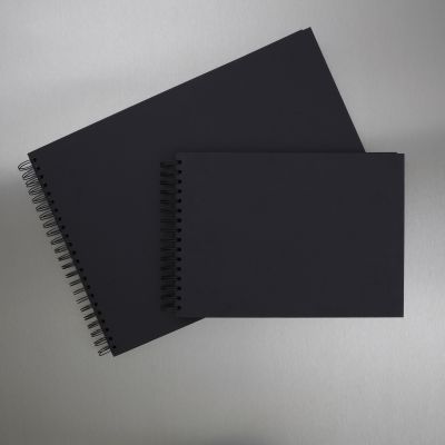 Seawhite Display Book 220gsm 40 Sheets (Black Card)