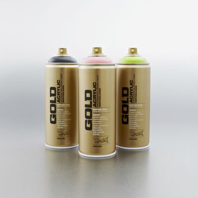 Montana Gold Spray Paint 400ml