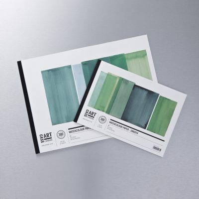 Cass Art Watercolour Smooth Hot Press Pad 300gsm 12 Sheets