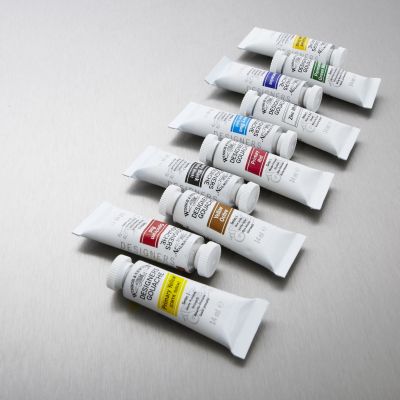 Winsor & Newton Designers Gouache Opaque Introduction Set of 10 14ml