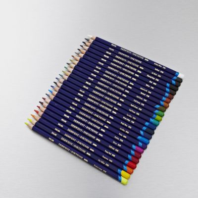 Derwent Inktense Pencil Tin Set of 24