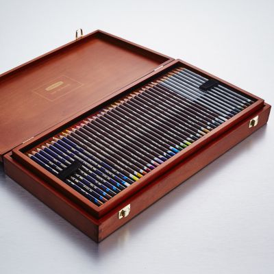 Derwent Artists Pencil Wooden Box Set of 120