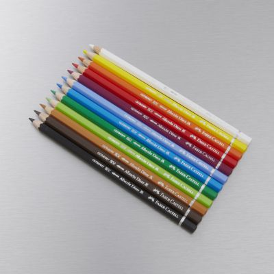 Faber-Castell Albrecht Durer Artists' Watercolour Pencils Tin Set of 12
