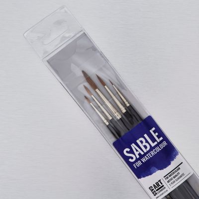 Cass Art Sable Brush Set of 5