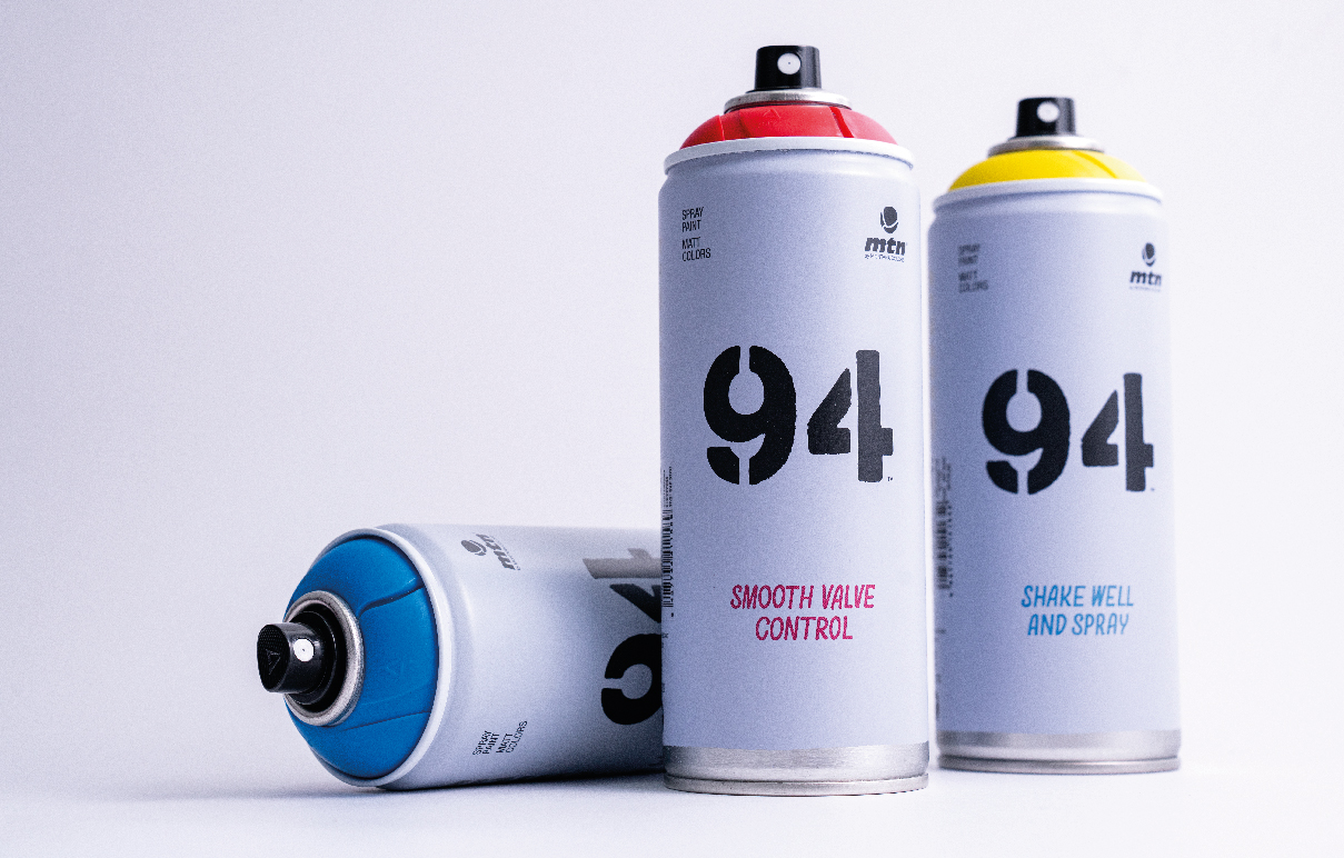 MTN 94 Spray Paint