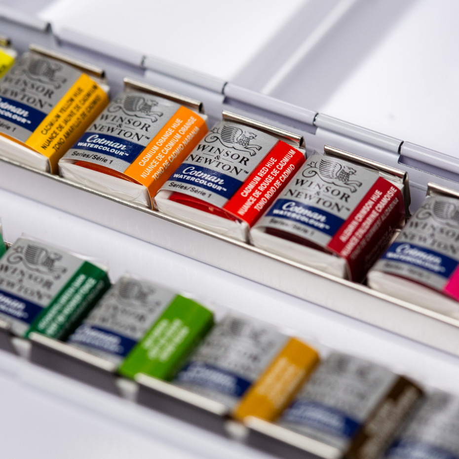 Watercolor sets category